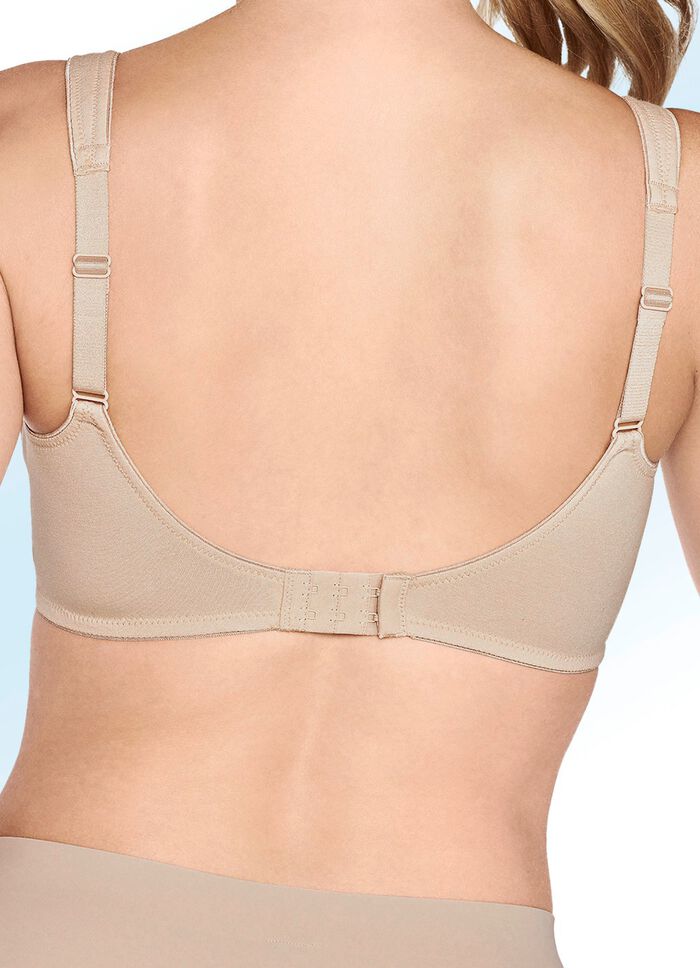 Naturana Zweierpack BH mit doppelt vorgeformten Cups 