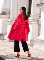 Trenchcoat mit Gürtel 