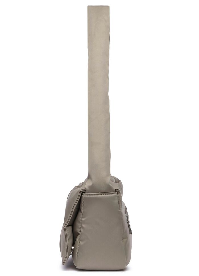 Collezione Alessandro Tasche aus zart gl&auml;nzendem Textilmaterial 