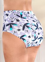 Viererpack Slips mit Floraldruck 