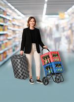 EASYmaxx Einkaufsroller 