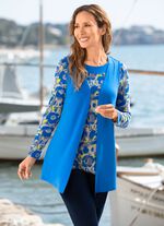 2-teiliges Set in verschlussloser Form 