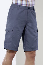Bermudas mit Cargotaschen in 3 Farben DUNKELBLAU