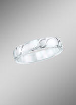 Trauringe mit Wellengravur 