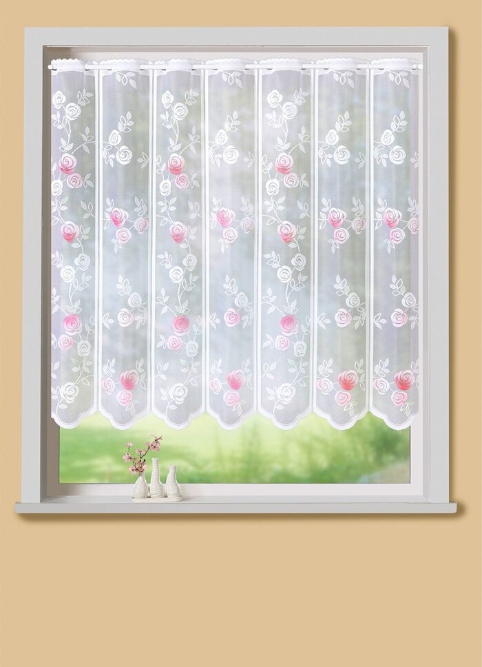 Romantischer Kurzstore mit R&ouml;schen-Motiv COLORIERT