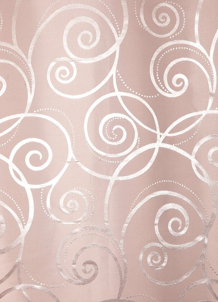 Dekoschal mit Umschlagsaum 