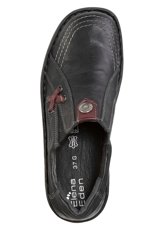 ELENA EDEN-Slipper aus Nappaleder 