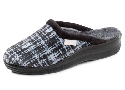 Klassische Damen-Hausschuhe, Weite G, mit angenehmer Polsterung 