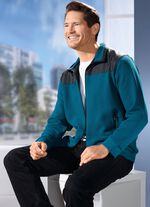 Sweatjacke mit Seitentaschen 