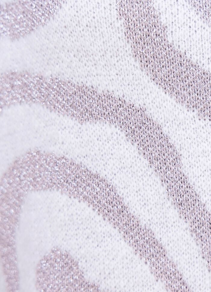 Pullover mit edlem Glitzereffekt 