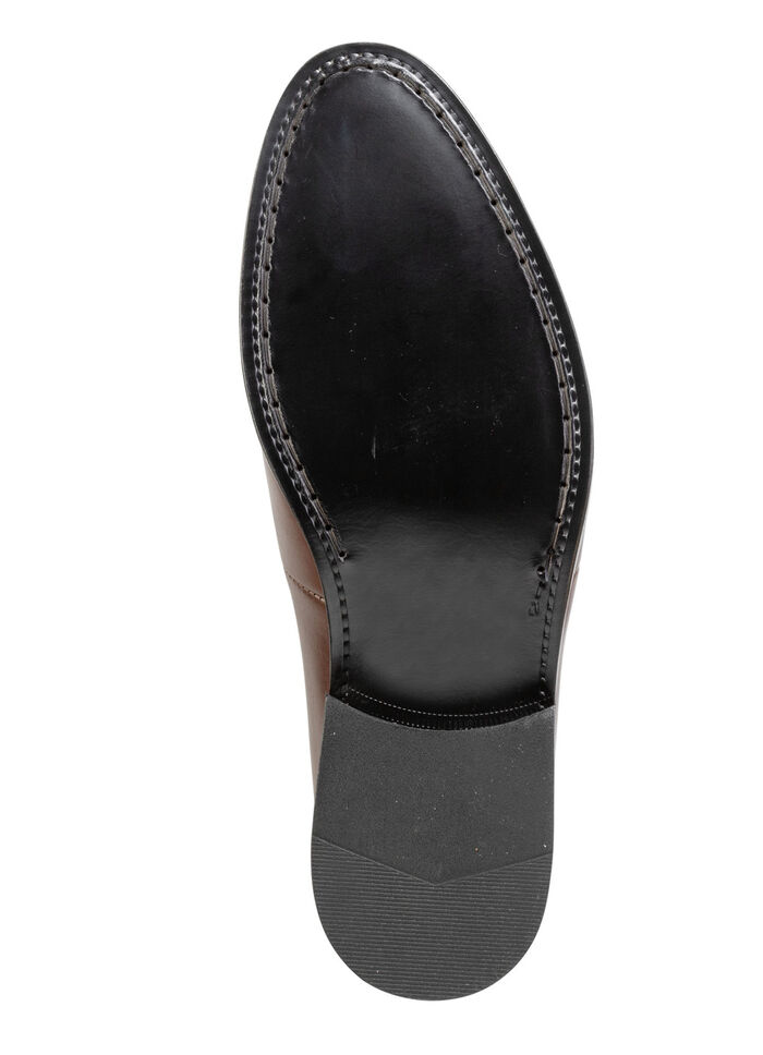 GINO GALANTE, elegante Herren-Slipper, mit herausnehmbarem Fußbett BRAUN