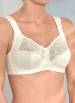 Anita BH mit elastischer T&uuml;llstickereispitze in den Obercups  
