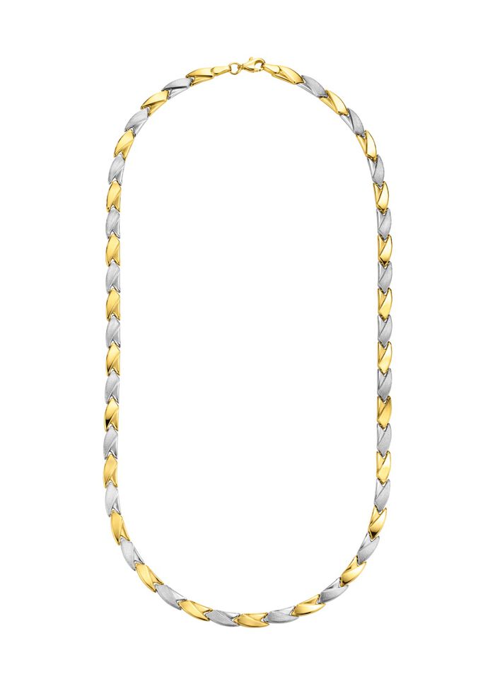 Bicolor Halskette 
