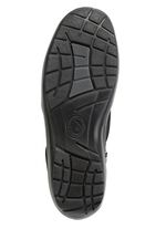 ELENA EDEN, bequeme Damen-Boots, Weite H, mit herausnehmbarem Fu&szlig;bett SCHWARZ