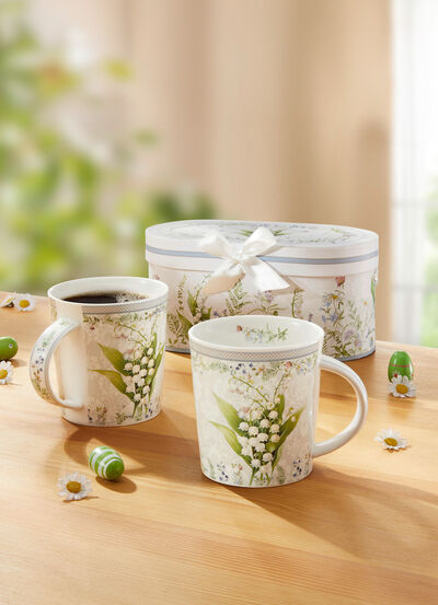 Henkelbecher, 2er-Set  Henkelbecher, 2er-Set