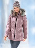 Jacke mit L&auml;ngssteppung seitlich 