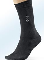 Achterpack Socken mit flachgen&auml;hter Spitze 