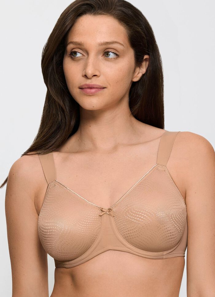 Triumph Essential Minimizer B&uuml;gel-BH mit jacquarddessinierten Cups 