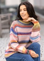 Pullover in Grobstrick 