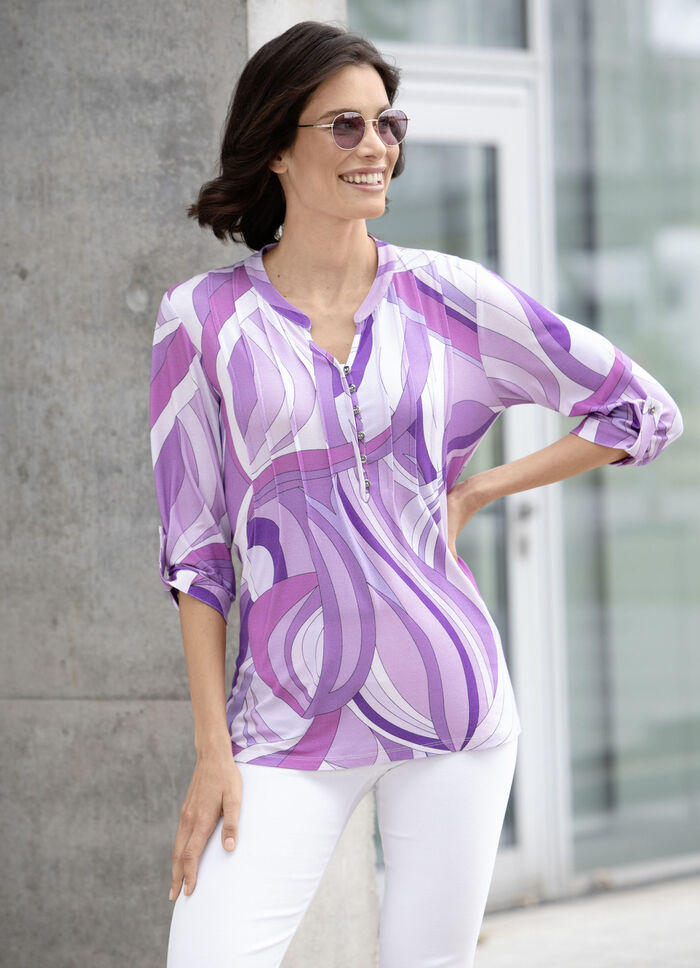 Shirt-Tunika nach &Ouml;ko-Tex Standard 