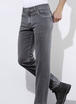 "Francesco Botti"-Jeans in 3 Farben GRAU