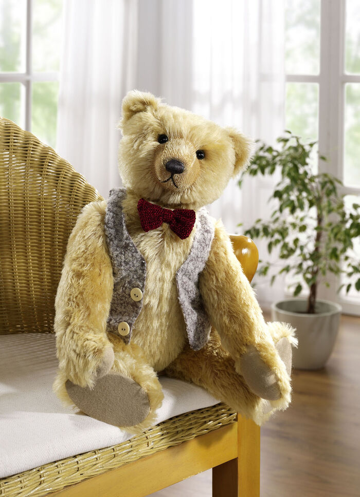 Teddyb&auml;r Hans von Clemens Spieltiere 