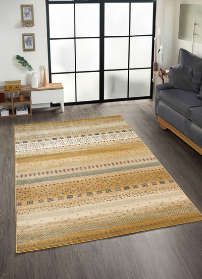 Brücken und Teppiche mit samtigem Flor 