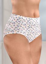 Viererpack Slips mit Gummizug im Bund 