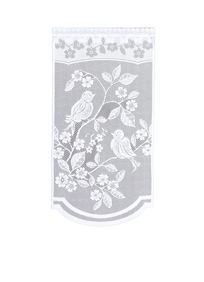 Fenster- und T&uuml;rbehang V&ouml;gelchen, verschiedene Farben 