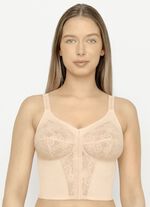 Susa BH in langer Form, mit Vorderverschluss HAUT