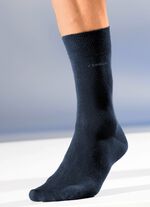 Sechserpack Socken mit gedoppeltem Komfortbund 