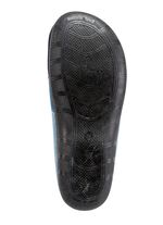 Laurina Pantoffel aus Baumwoll-Jeansstoff BLAU