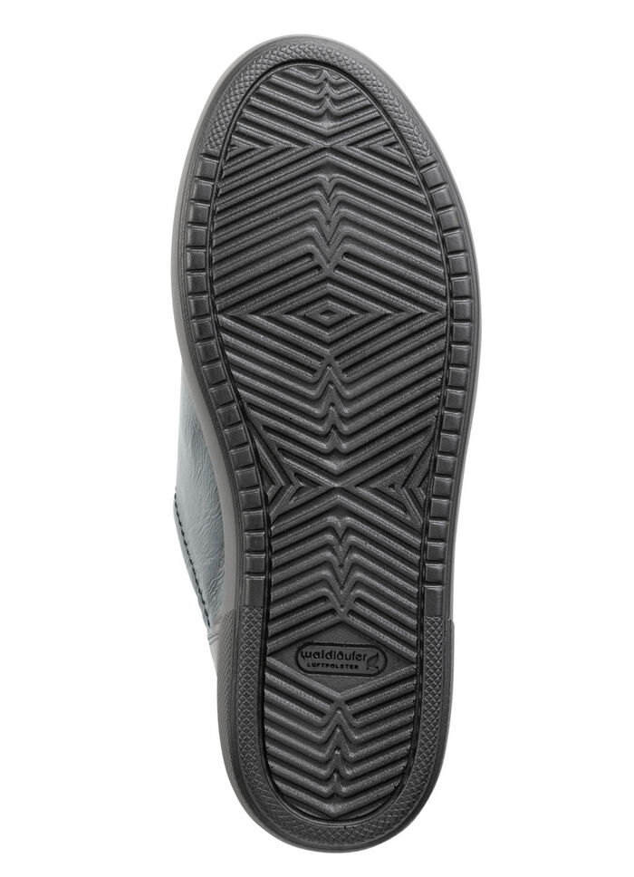 Waldläufer, trendige Damen-Schnürschuhe, Weite H, mit herausnehmbarem Fußbett ANTHRAZIT