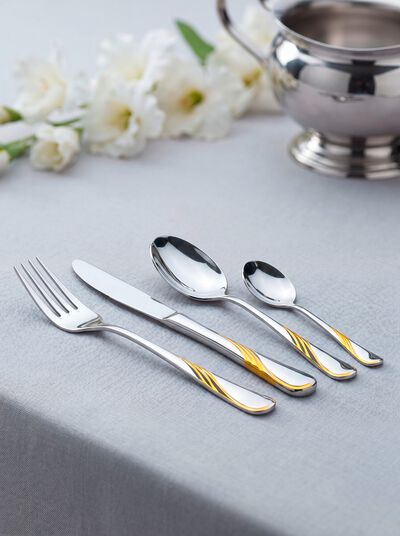 Besteck-Set, 72-teilig, f&uuml;r 12 Personen 