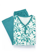 Zweierpack Schlafanzüge mit Knopfleiste  