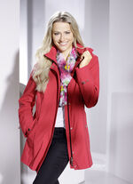 Funktionsjacke mit Zierstepp 