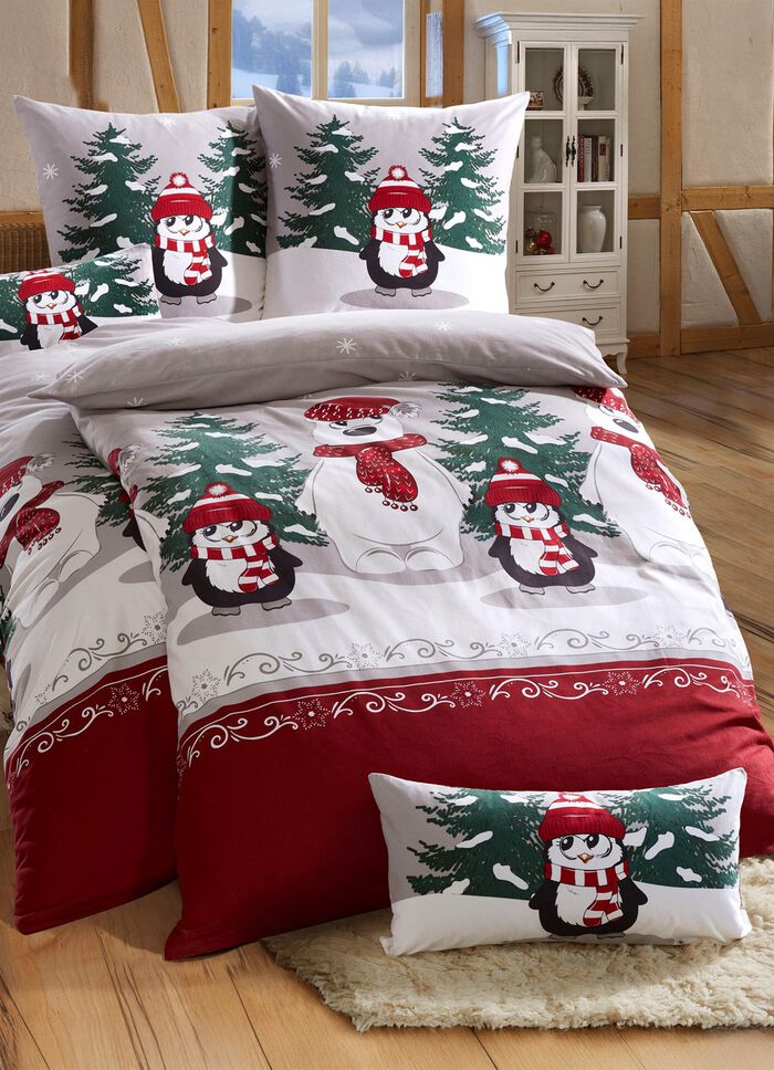 Soft-Biber Bettw&auml;sche-Garnitur von Florella 