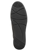 GINO GALANTE Klettschuh aus Hirsch-Nappaleder SCHWARZ