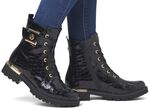Remonte, stylische Damen-Stiefeletten, Winterschuhe, Weite G, mit herausnehmbarem Fu&szlig;bett 