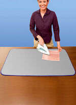 Thermob&uuml;geldecke aus 100% Baumwolle 