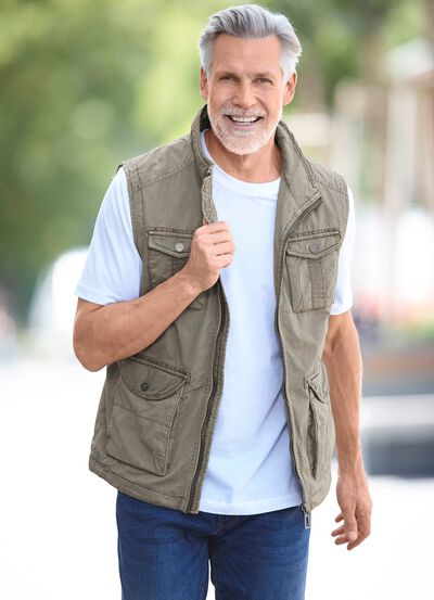 &bdquo;Redpoint&ldquo;-Weste in 3 Farben 