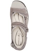 Waldl&auml;ufer, sportliche Damen-Sandalen, Weite H, mit herausnehmbarem Fu&szlig;bett 