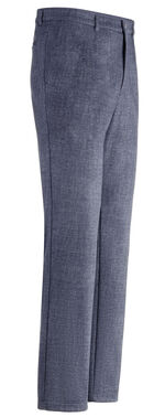  "Klaus Modelle"-Hose in 4 Farben DUNKELBLAU MELIERT