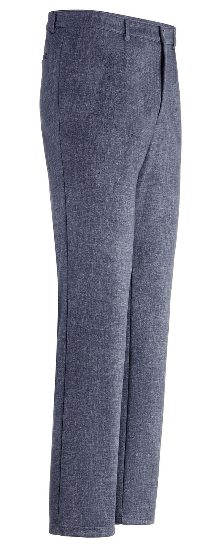  "Klaus Modelle"-Hose in 4 Farben DUNKELBLAU MELIERT