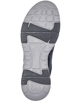 ELENA EDEN Sneaker mit gl&auml;nzend bedrucktem Elastikmaterial MARINE