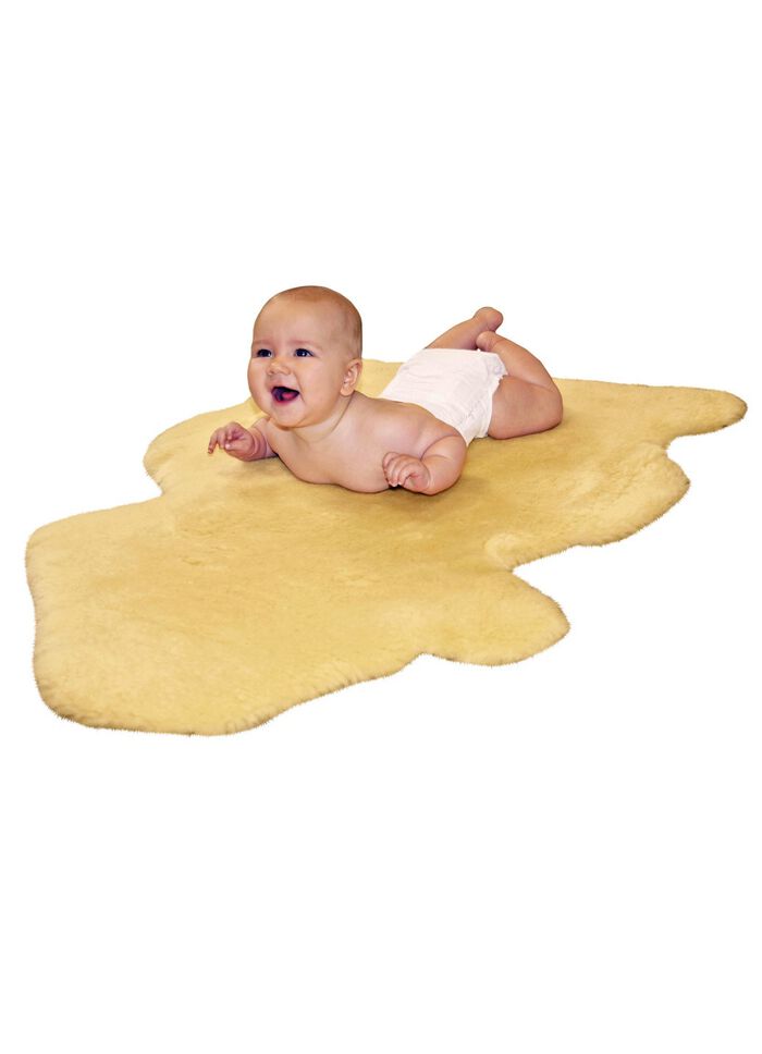 Baby-Lammfell aus hochwertigem Merino-Lammfell 