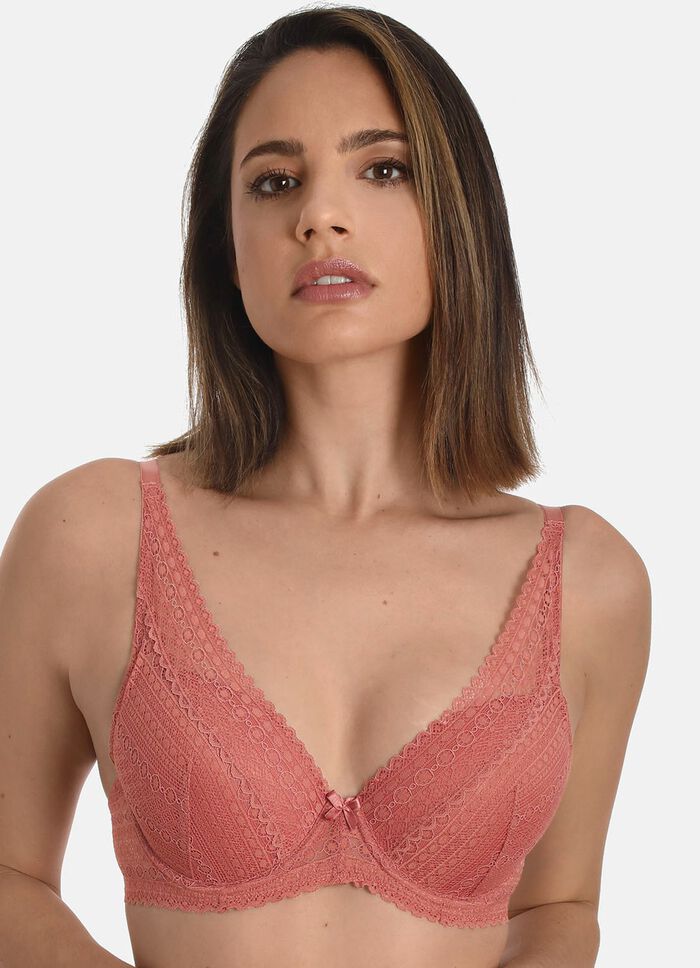 Sassa B&uuml;gel-BH aus zarter Elastikspitze 