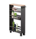 Nischenregal mit 3 Ablagen 