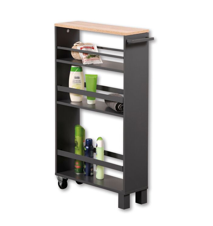 Nischenregal mit 3 Ablagen 