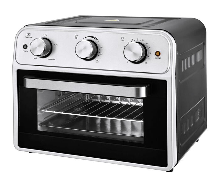Hei&szlig;luft-Backofen mit Timer-Funktion 